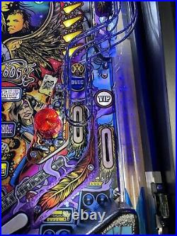 Stern Aerosmith Pro Pinball Machine Stern Dealer 2017 Super Duper Hard To Get