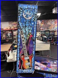 Stern Aerosmith Pro Pinball Machine Stern Dealer 2017 Super Duper Hard To Get