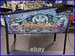 Stern Aerosmith Pro Pinball Machine Stern Dealer 2017 Super Duper Hard To Get