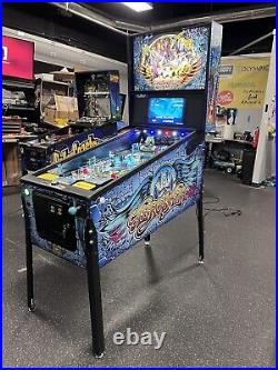 Stern Aerosmith Pro Pinball Machine Stern Dealer 2017 Super Duper Hard To Get