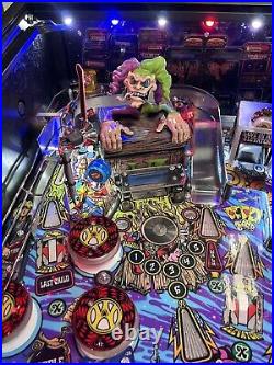 Stern Aerosmith Pro Pinball Machine Stern Dealer 2017 Super Duper Hard To Get