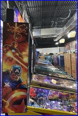 Stern Avengers Infinity Quest Limited Edition Le Pinball Machine Only 500 Made