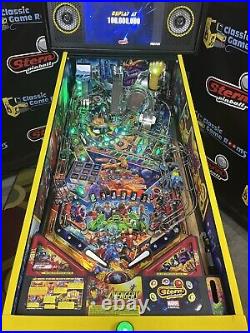 Stern Avengers Infinity Quest Limited Edition Pinball Machine