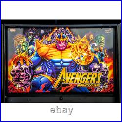 Stern Avengers Infinity Quest Premium Pinball Machine with Installed Shaker Moto Stern Avengers Infinity Quest Premium Pinball Machine with Installed Shaker Moto