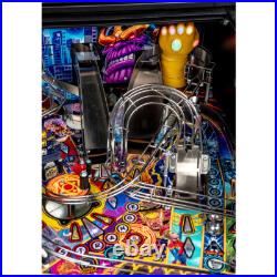 Stern Avengers Infinity Quest Premium Pinball Machine with Installed Shaker Moto Stern Avengers Infinity Quest Premium Pinball Machine with Installed Shaker Moto