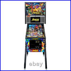 Stern Avengers Infinity Quest Pro Pinball Machine