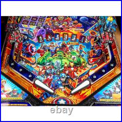 Stern Avengers Infinity Quest Pro Pinball Machine with Installed Shaker Motor