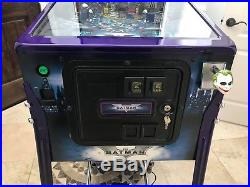 Stern BATMAN Pinball Machine Mfg 2009