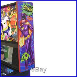 Stern Batman 66 Premium Pinball Arcade Machine With Shaker Motor
