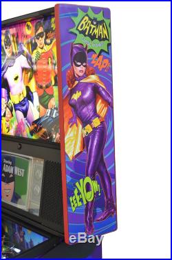 Stern Batman 66 Premium Pinball Machine