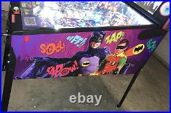 Stern Batman 66 Premium Pinball Machine Beautiful Condition