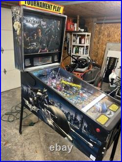 Stern Batman Pinball Game Both Recently Refurbished With New LEDs