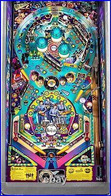 Stern Beatles Diamond Edition Pinball Machine New in Box Only 100 Made
