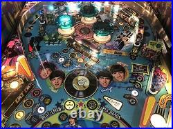 Stern Beatles Gold Pinball Machine From A Stern Dealer