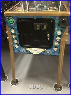 Stern Beatles Gold Pinball Machine From A Stern Dealer
