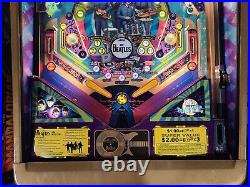 Stern Beatles Gold Pinball Machine Pro Stern Dealer Fantastic Shape