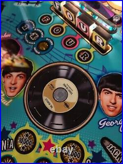 Stern Beatles Gold Pinball Machine Pro Stern Dealer Fantastic Shape