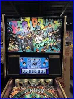 Stern Beatles Gold Pinball Machine Stern Dealer