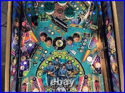 Stern Beatles Gold Pinball Machine Stern Dealer