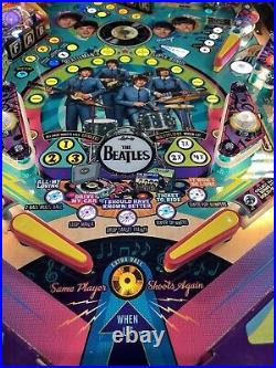 Stern Beatles Gold Pinball Machine Stern Dealer