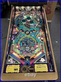 Stern Beatles Gold Pinball Machine Stern Dealer