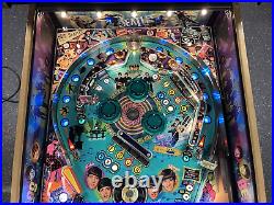 Stern Beatles Gold Pinball Machine Stern Dealer