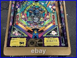 Stern Beatles Gold Pinball Machine Stern Dealer