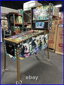 Stern Beatles Gold Pinball Machine Stern Dealer