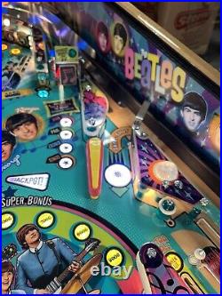 Stern Beatles Gold Pinball Machine Stern Dealer