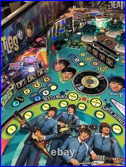 Stern Beatles Gold Pinball Machine Stern Dealer