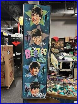 Stern Beatles Gold Pinball Machine Stern Dealer