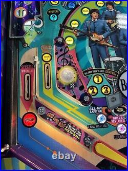 Stern Beatles Gold Pinball Machine Stern Dealer