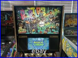 Stern Beatles Gold Pinball Machne Brand New In The Box Stern Dlr Just Produced