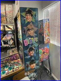 Stern Beatles Gold Pinball Machne Brand New In The Box Stern Dlr Just Produced