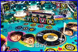 Stern Beatles Pinball Machine Diamond Edition 1 of 100 Rare