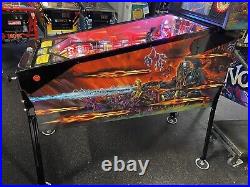 Stern Black Knight Sword Of Rage Le Pinball Machine Limited Edition Stern Dealer