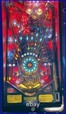 Stern Black Knight Sword Of Rage Le Pinball Machine Limited Edition Stern Topper