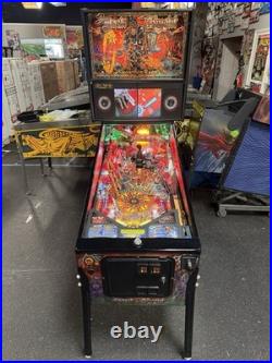 Stern Black Knight Sword Of Rage Limited Edition Pinball Machine Sweet