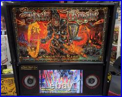 Stern Black Knight Sword Of Rage Limited Edition Pinball Machine Sweet