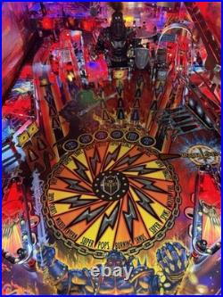 Stern Black Knight Sword Of Rage Limited Edition Pinball Machine Sweet