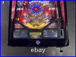 Stern Black Knight Sword Of Rage Limited Edition Pinball Machine Sweet