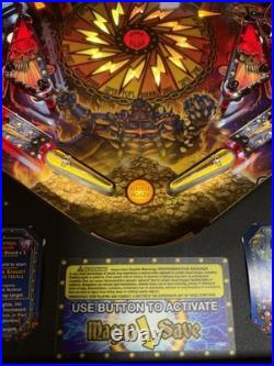 Stern Black Knight Sword Of Rage Limited Edition Pinball Machine Sweet