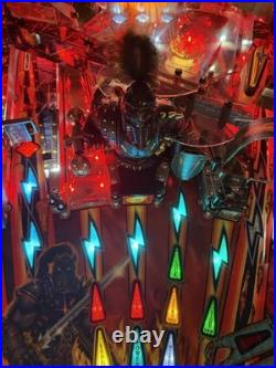 Stern Black Knight Sword Of Rage Limited Edition Pinball Machine Sweet
