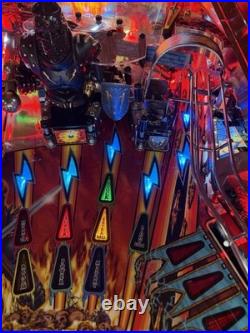 Stern Black Knight Sword Of Rage Limited Edition Pinball Machine Sweet