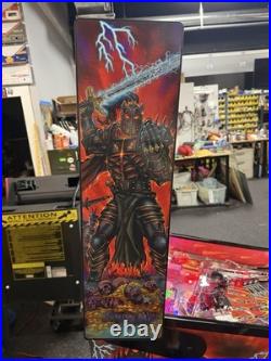 Stern Black Knight Sword Of Rage Limited Edition Pinball Machine Sweet
