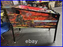 Stern Black Knight Sword Of Rage Limited Edition Pinball Machine Sweet