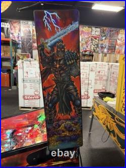 Stern Black Knight Sword Of Rage Limited Edition Pinball Machine Sweet