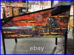 Stern Black Knight Sword Of Rage Limited Edition Pinball Machine Sweet