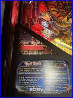 Stern Black Knight Sword Of Rage Limited Edition Pinball Machine Sweet