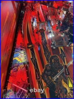 Stern Black Knight Sword Of Rage Limited Edition Pinball Machine Sweet